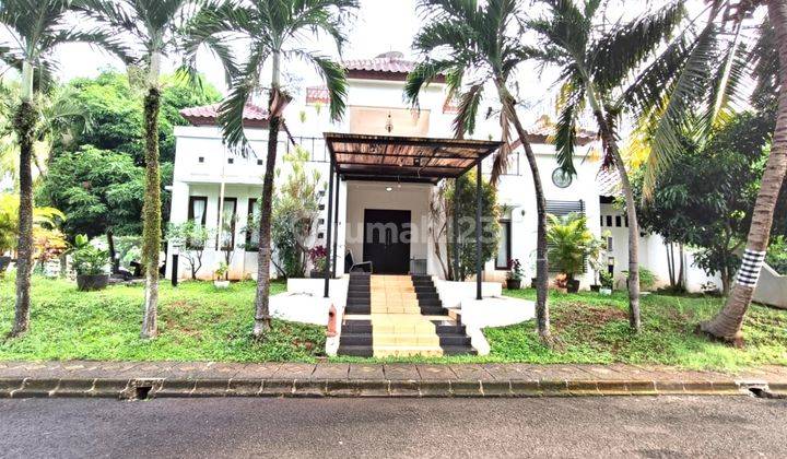 Rumah Mewah Hoek Hook 3 Lantai Bintaro Jaya Tangerang Selatan 2
