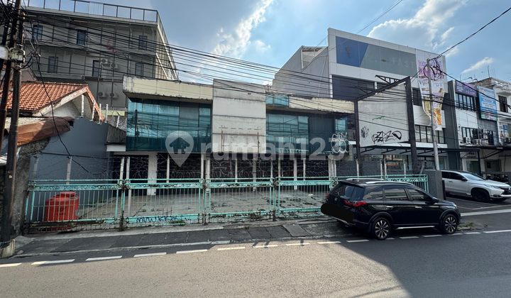 Land for Sale: Row of Shophouses in Radio Dalam, 648m2, Strategic Location Facing Main Road