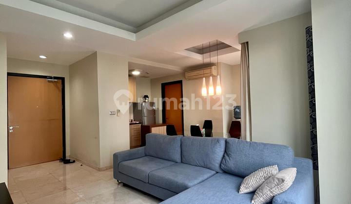 Apartment size 84m 2BR Strategic semi furnished Setiabudi Residence 2