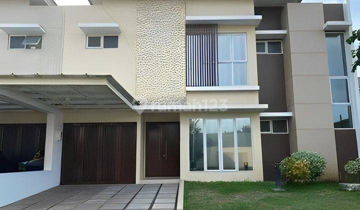 Rumah Mewah 12x24 294m Type 4KT Renoved Furnished Cluster Dbanyan Jgc Jakarta Garden City 1