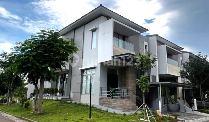 Rumah Serenade Lagoon Golf Island 15x25 Hoek Pantai Indah Kapuk 2