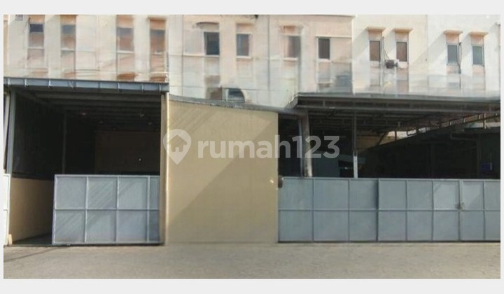 Integrated Industrial Center Warehouse 18x28 504m Pantai Indah Kapuk North Jakarta