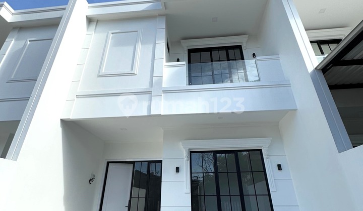 Rumah Taman Villa Meruya 2Lt 6x21 4+1KT SHM Ready 2 Unit Bisa KPR Rumah Taman Villa Meruya 2Lt 6x21 4+1KT SHM Ready 2 Unit Bisa KPR