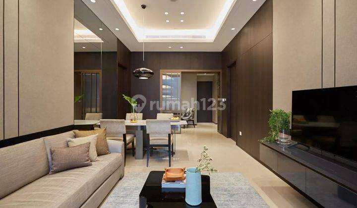 Regent Residences Mangkuluhur City 2BR Luxury Apartment 2