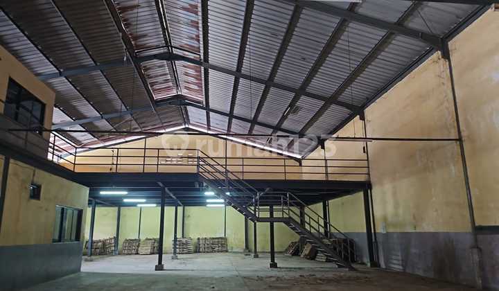 For Rent: Kosambi Dadap Central Warehouse 1000m2 with Office Space