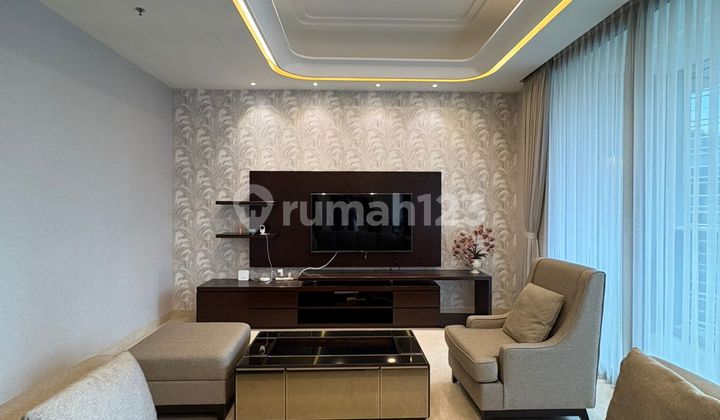 Apartemen Mewah Anandamaya Recidences Size 217m Type 3BR Full Furnished Sudirman  1