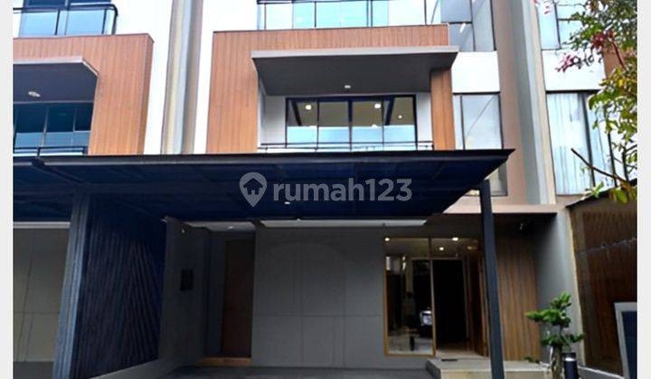 tampak depan rumah brandnew 8x15 4+1kt full