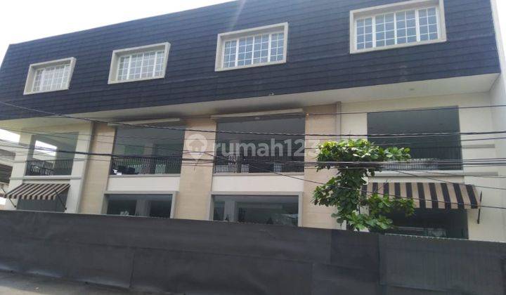 Gedung perkantoran 3lt 20x30 600m Cipinang Melayu Jakarta Timur 1