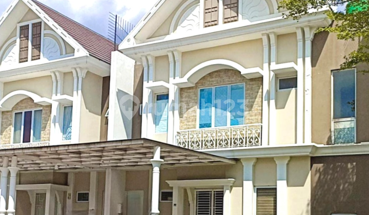 Rumah 2,5 Lantai 170m Cluster Thames JGC Jakarta Garden City