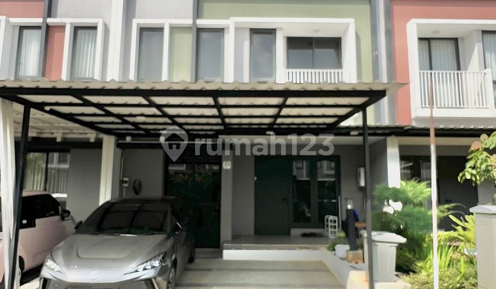 7x12 House 3BR Fully Furnished Ready to Live in Baroni Gading Serpong