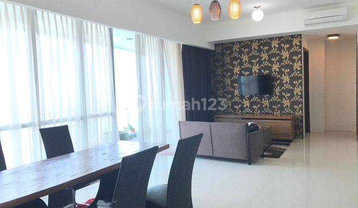 Apartemen St Moritz Lippo Mall Puri 3BR Full Furnish Private Lift 2