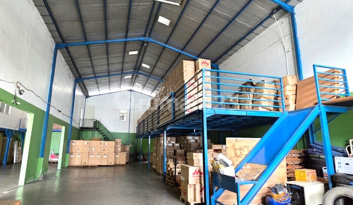 Gudang Central Cakung luas 10x34 340m Cilincing Jakarta Utara