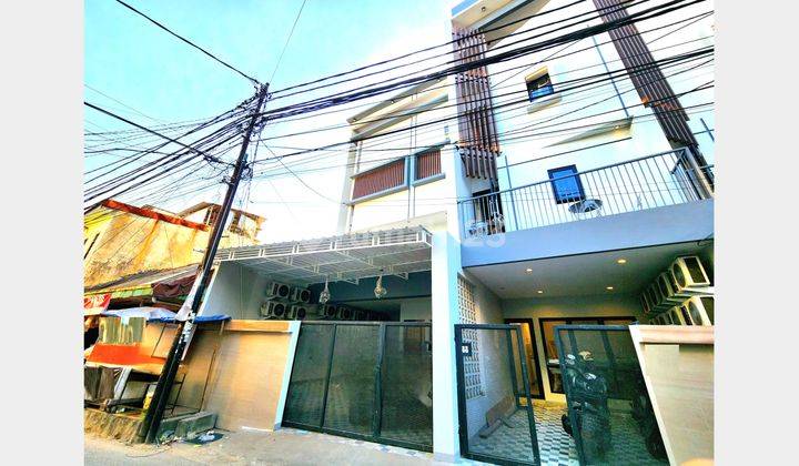 Rumah kost 4lt 4x25 100m Tomang Grogol Petamburan Jakarta Barat 2