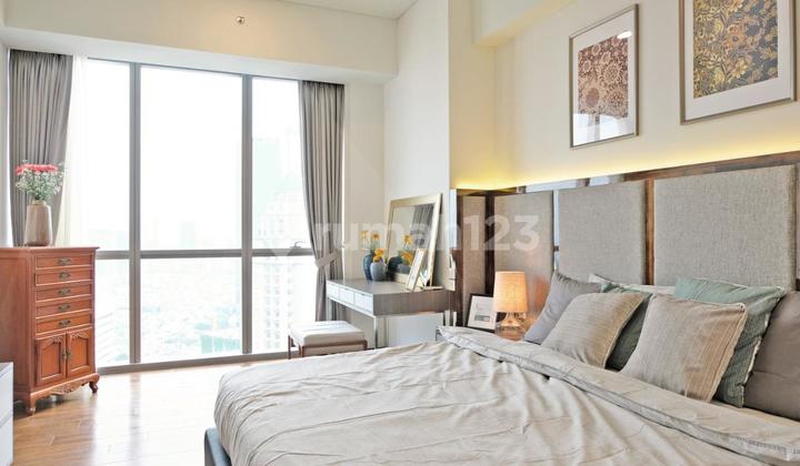 Apartemen Mewah Anandamaya Recidences Size 133m Type 2BR Full Furnished Sudirman 2