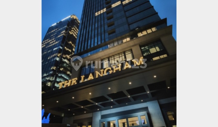 Best Price Luxurious Apartment The Langham Residence At SCBD Size 356M Best Price Luxurious Apartment The Langham Residence At SCBD Size 356M