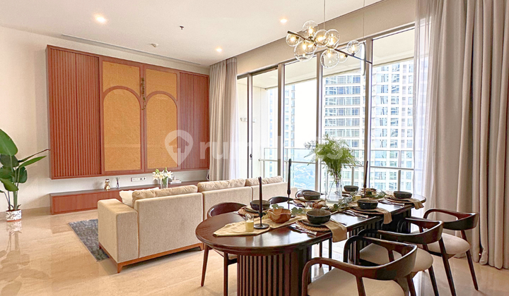 Luxury Apartment The Pakubuwono Spring Size 170m² 2BR Type Fully Furnished