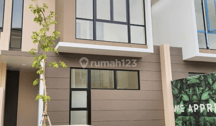 Rumah Luas 7x14 98m Type 3KT Cluster Matana Asya Jgc Jakarta Garden City 1