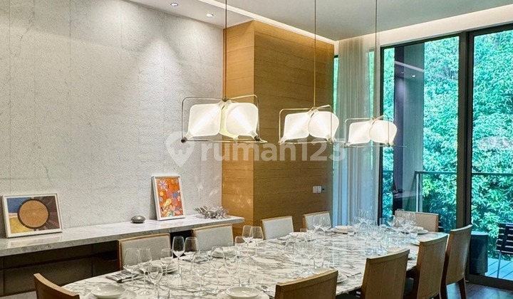 Luxury Savyavasa Apartement at Dharmawangsa 133m 2BR Jakarta Selatan 2