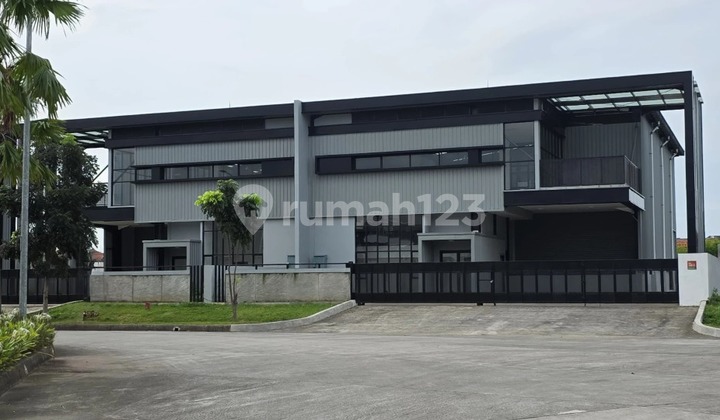 Gudang Smart Manufacturing Hub Kawasan Indsutri Jababeka Gudang Smart Manufacturing Hub Kawasan Indsutri Jababeka
