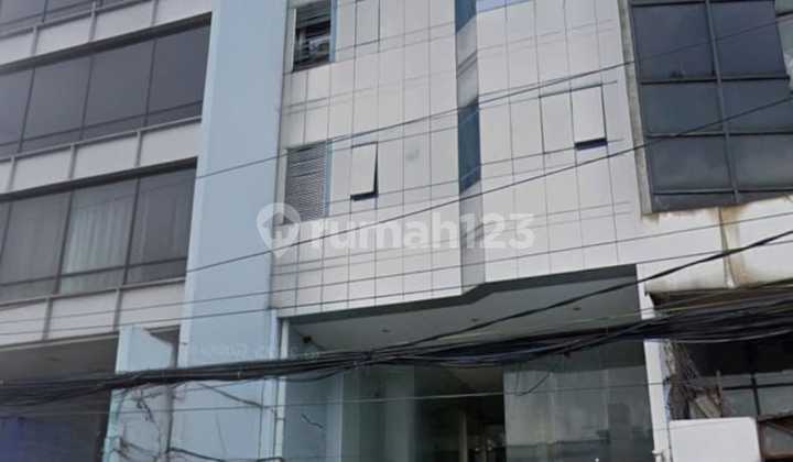 Gedung Kantor 7,5 Lantai Gambir Jakarta Pusat Business District