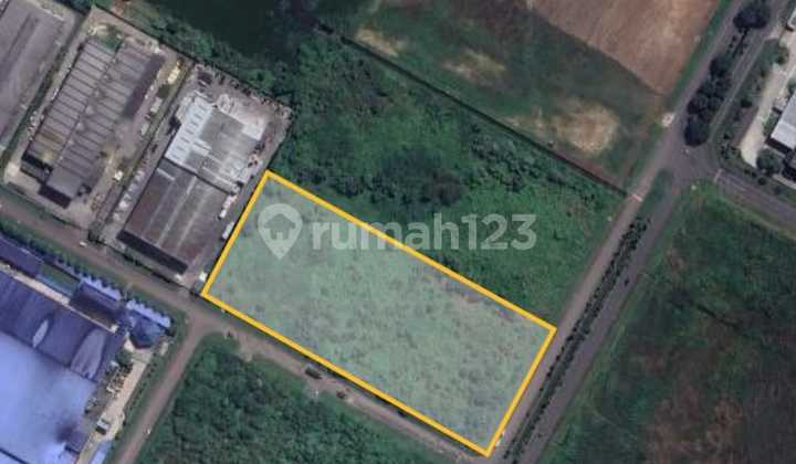 Tanah industry luas 20.209m posisi hook Kawasan MM2100 Cikarang Barat Tanah industry luas 20.209m posisi hook Kawasan MM2100 Cikarang Barat