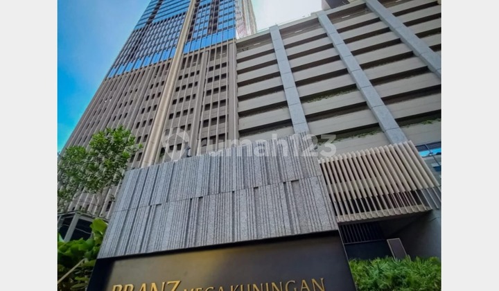 Premium Branz Mega Kuningan Apartment Size 89M Kuningan South Jakarta