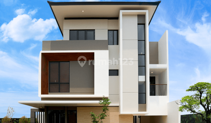 Rumah 3lt 14x14 196m Type 4KT Cluster Maninjau Asya Jgc Jakarta Garden City 1