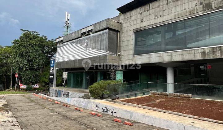 Gedung Kemang 3Lt Luas 3000m2 Hoek SHM Ex Showroom Pinggir Jalan 2