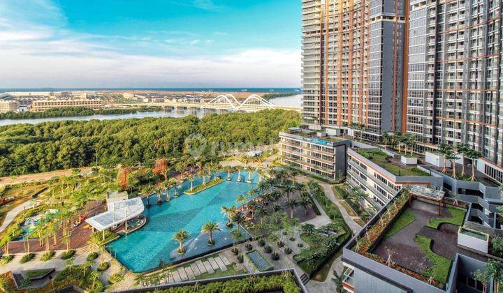 Apartemen Gold Coast Pik Tower Bahama 28m Studio Full Furnish  1