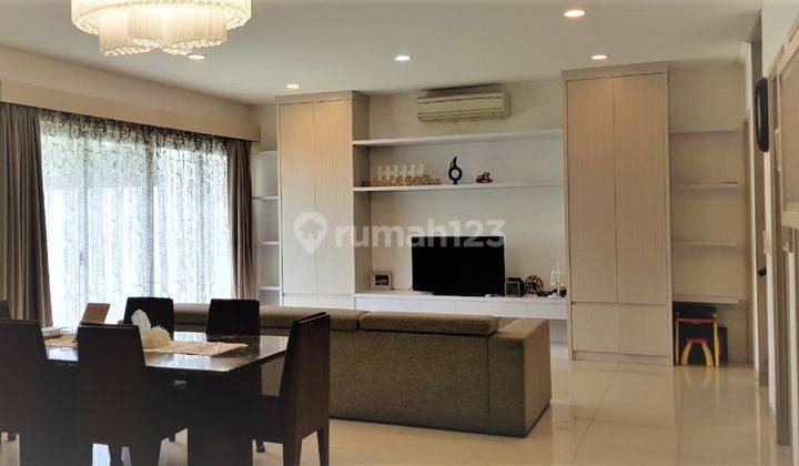 Rumah Mewah 12x24 294m Type 4KT Renoved Furnished Cluster Dbanyan Jgc Jakarta Garden City 2