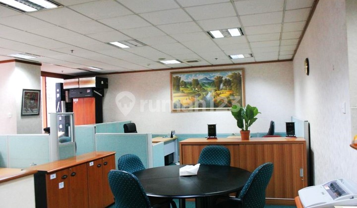 Sudirman Tower Office Space 250m Semi Furnished Strategic Location