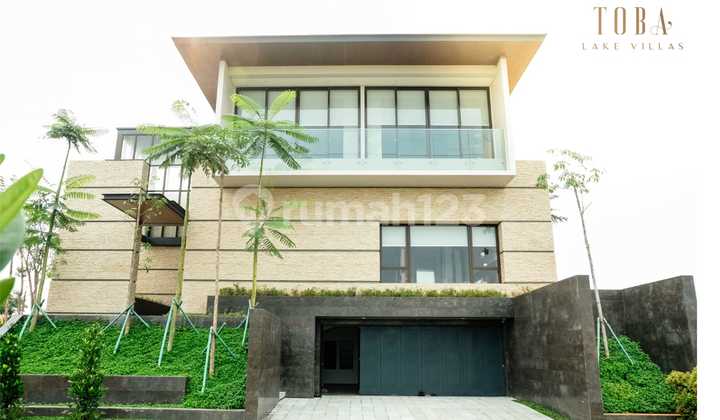 Rumah Premium 800m Toba Lake Villas 3 Lantai pinggir Danau ASYA