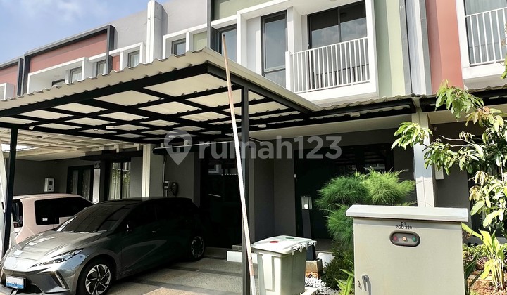 7x12 House 3BR Fully Furnished Ready to Live in Baroni Gading Serpong 2