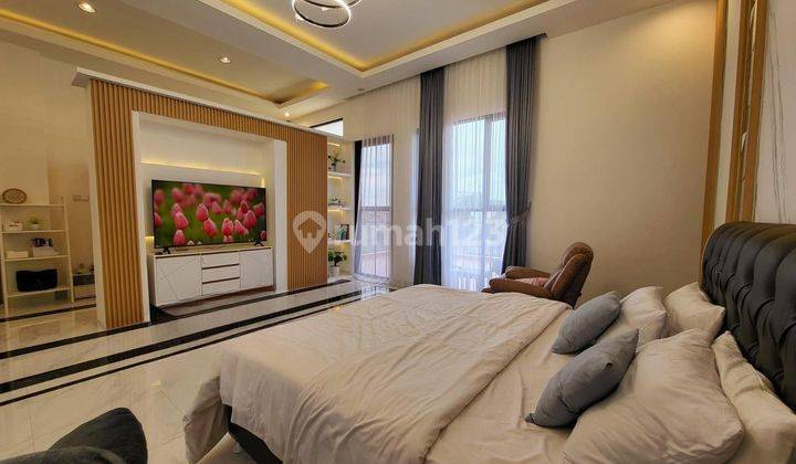 Rumah 3lt Luas 203m 7KT Cluster Palm Spring Jgc Jakarta Garden City 2