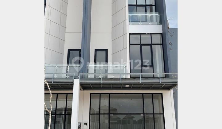 Premium Shop House 3 floors 5x12 60m Hdp Boulevard New East Jgc Jakarta Garden City