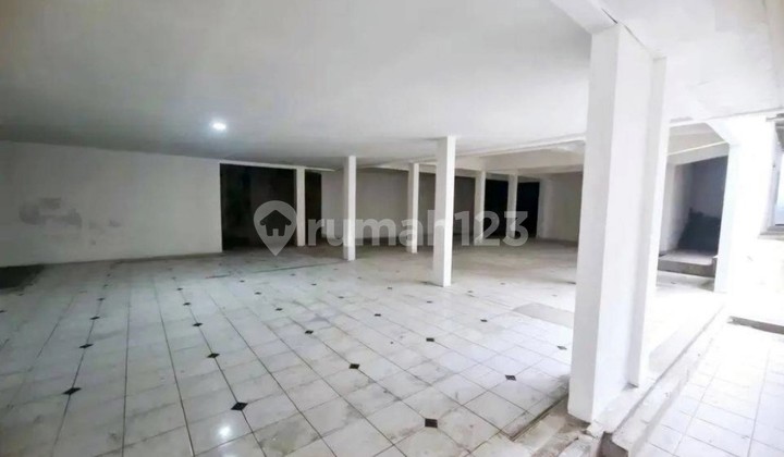 Lahan Ruko Gandeng Radio Dalam 648m2 Strategis Hadap Jalan Raya