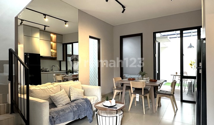 Rumah Brand New 2Lt + Attic 5X15 75M 4+1Kt Cluster Mahakam Jgc Jakarta Garden City 2