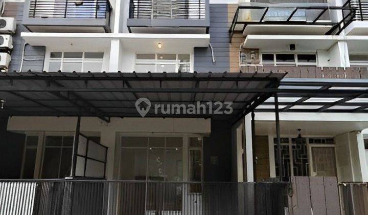 Rumah Katamaran Indah Pik 2lt Luas 4x12 Type 3KT Jakarta Utara 1