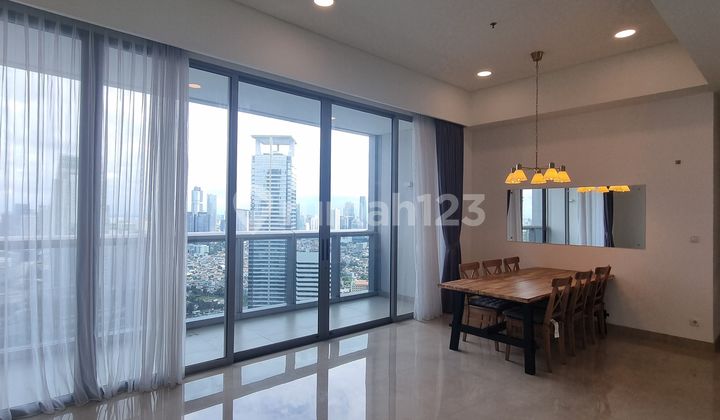 Apartemen Mewah Anandamaya Recidences Size 217m Type 3BR Sudirman  1