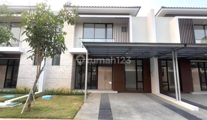 Rumah 2lt 10x15 Type 4KT Cluster Summerwood Sedayu City Kelapa Gading 1