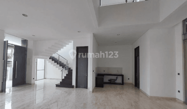 Rumah 3lt 8x25 3+1KT The Mozart Signature Golf Island Pik Pantai Indah Kapuk 2