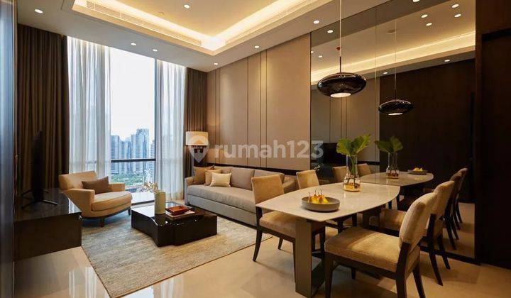 Regent Residences Mangkuluhur City 2BR Luxury Apartment 1