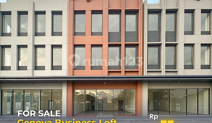 Premium Genova 3-Story 8x20 Shop House Asya JGC Jakarta Garden City 1