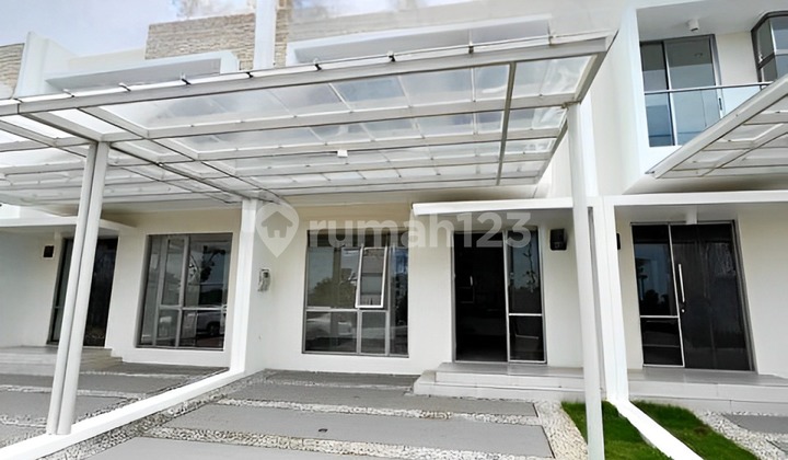 Rumah Cluster Tampa 2Lt 6x12,5 3+1KT Pantai Indah Kapuk PIK 2