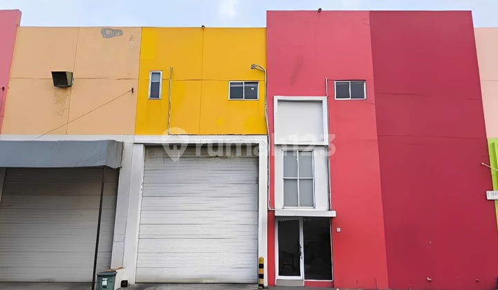 Gudang Green Sedayu Bizpark 2 Gandeng 324m 9x36 Cakung Jakarta Timur