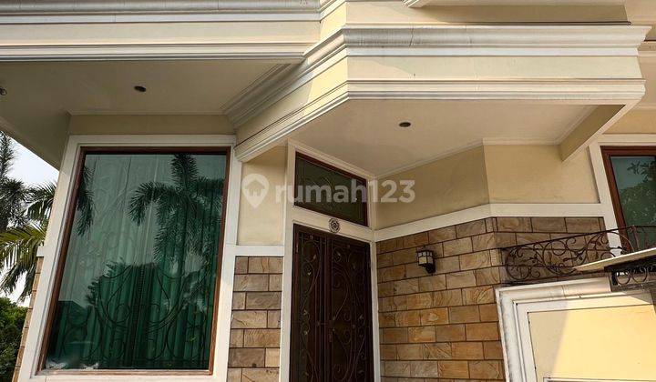 Rumah Mewah Hoek 2,5Lt 20x16,8 2+2KT Puri Indah Jakarta Barat 2