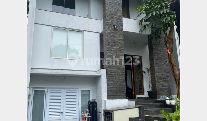 Rumah Katamaran Indah 2,5Lt 8x25 4+1KT SHM Cluster Favorit di PIK 1