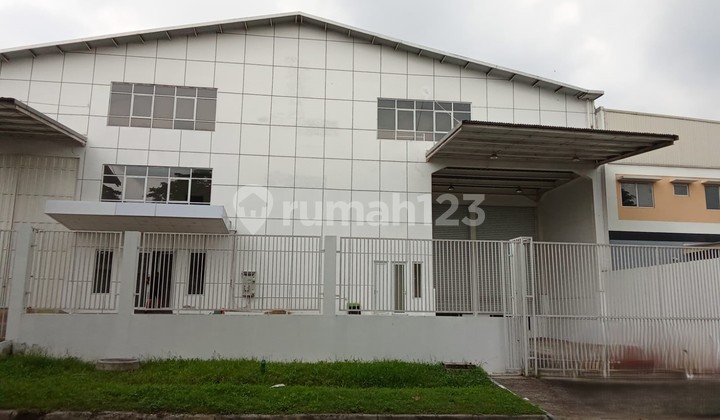 Delta Silicon warehouse ready to occupy 2240m area Cikarang Bekasi