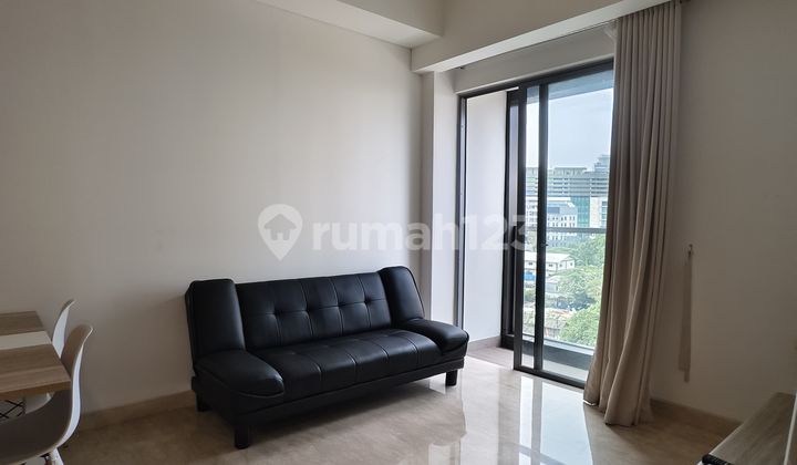 57 Promenade Apartment size 55m² 1BR City View Central Jakarta 2