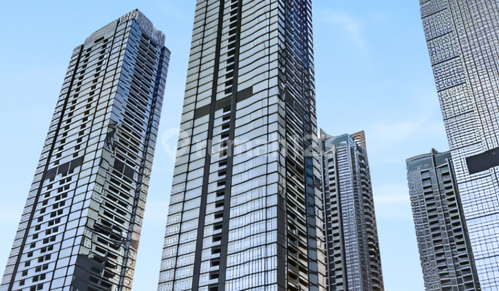 Apartement District 8 Infinity Tower 2Br Furnished 105M Jakarta Selatan